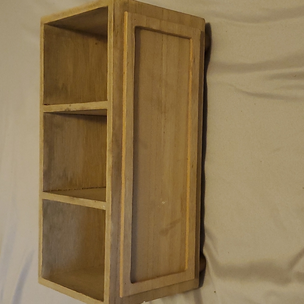 Wooden Stationary Organizer